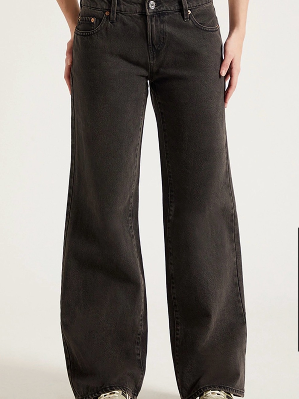 PacSun Zoe low rise gf jeans